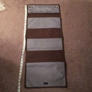 Hang up family organizer 31 bags